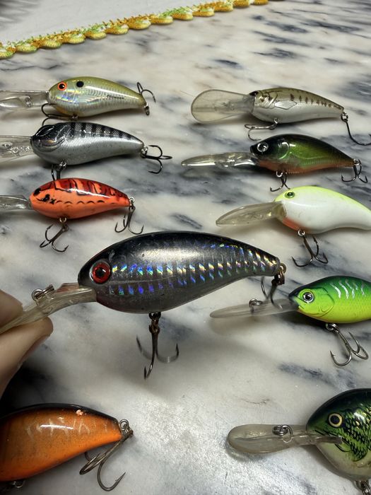 Rapalas amostras pesca