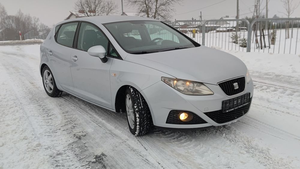Seat ibiza 1.4 Mpi ,Sprowadzony, 09r