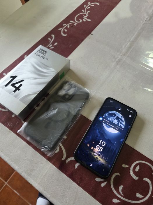 Oppo Reno 14 5G 12GB/512GB Fatura e Garantia