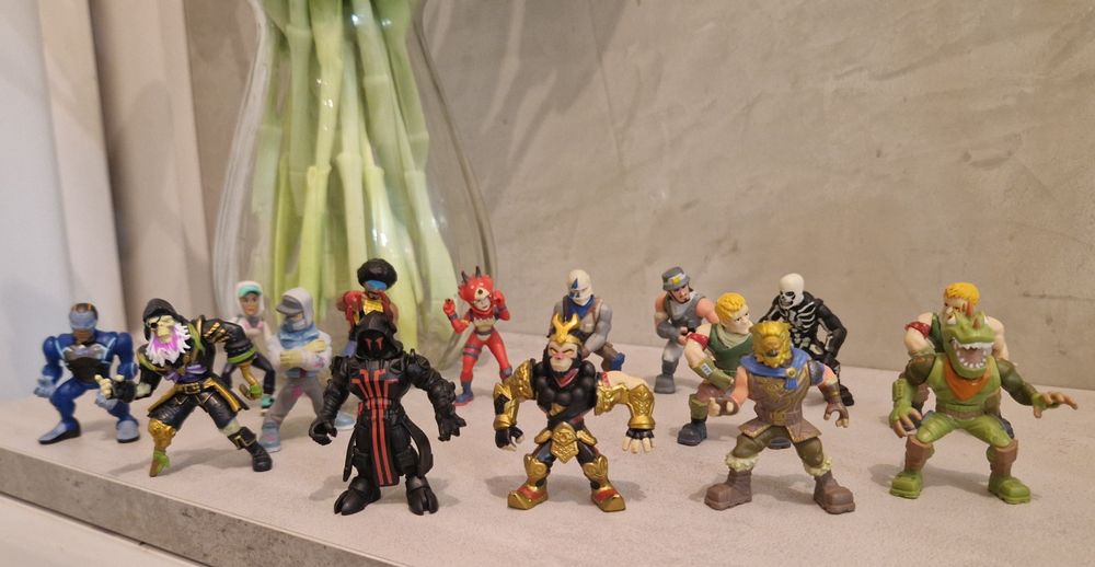 Фігурки,колекційні фігурки відеогри Fortnite.