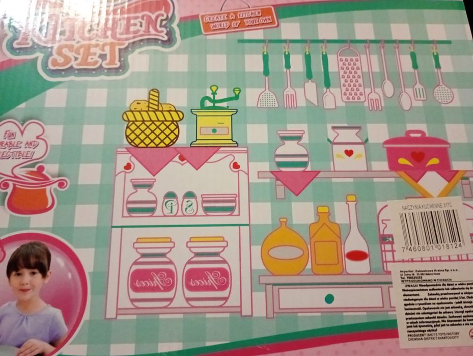 Kolorowe akcesoria kuchenne