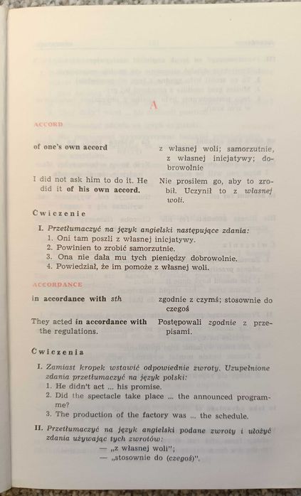 Wybór idiomów angielskich