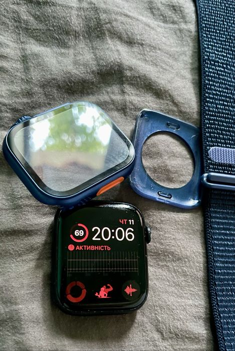 Apple Watch 8, 45mm , lte celulr