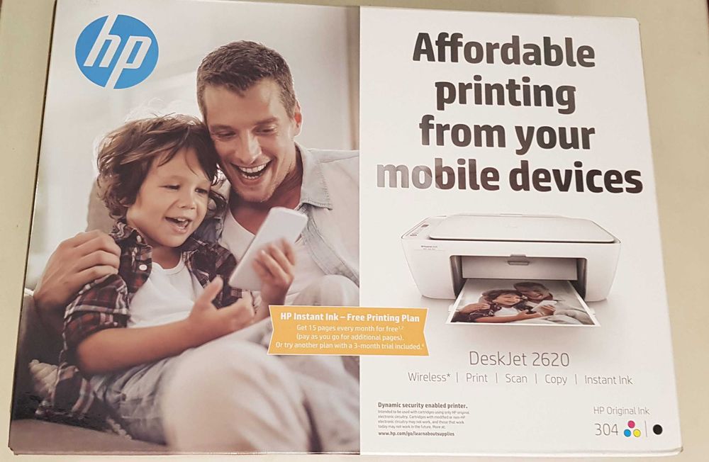HP DeskJet 2620 impressora e scanner423703624800675844
