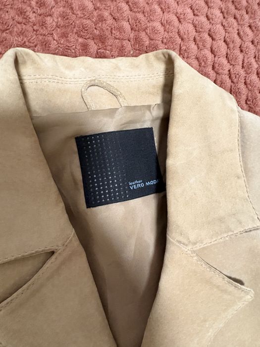 Продам  жіночу куртку піджак шкіряну р. М від  Vero Moda