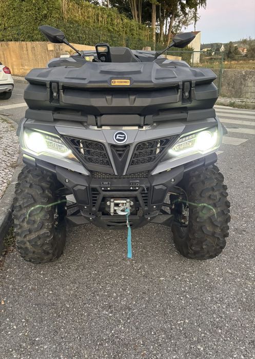 Moto 4 C FORCE Cf 1000 DLX EPS LOF
