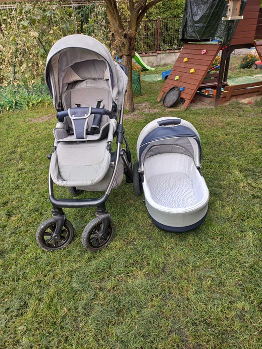 Wózek 2w1 gondola spacerówka