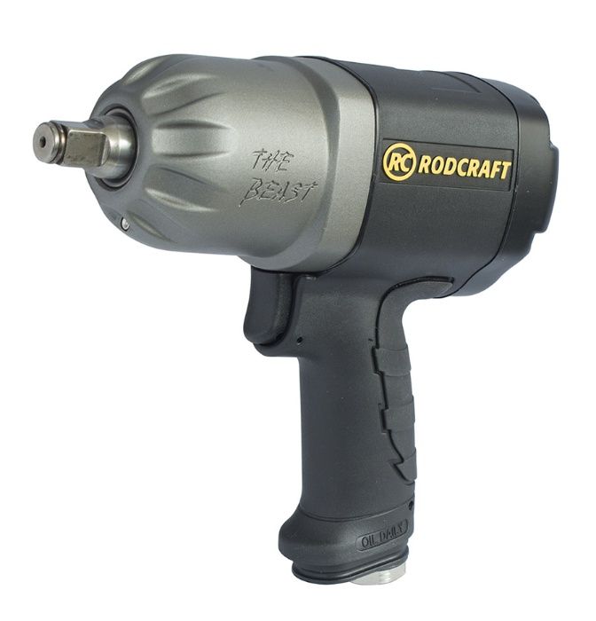 Pistola de Impacto Pneumática Rodcraft 1/2" 1 300 Nm