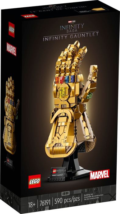 LEGO® Marvel Super Heroes 76191 Рукавиця Нескінченності (Infinity Gauntlet)