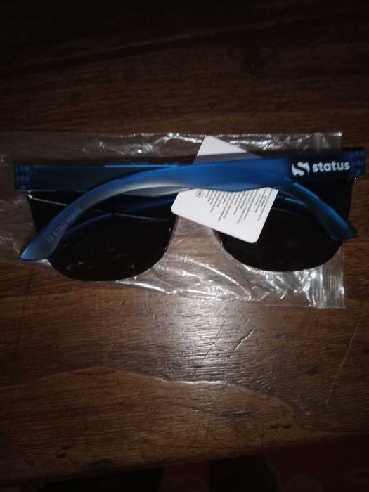 2 pares Óculos de sol lentes azuis