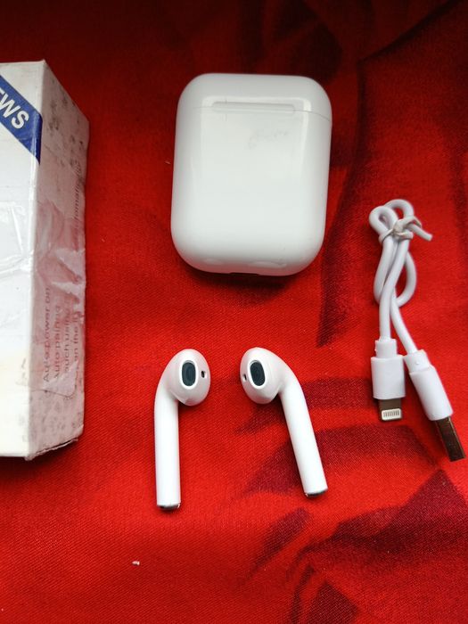 Nowe Słuchawki Bezprzewodowe i12 TWS | Bluetooth 5.0 | Białe