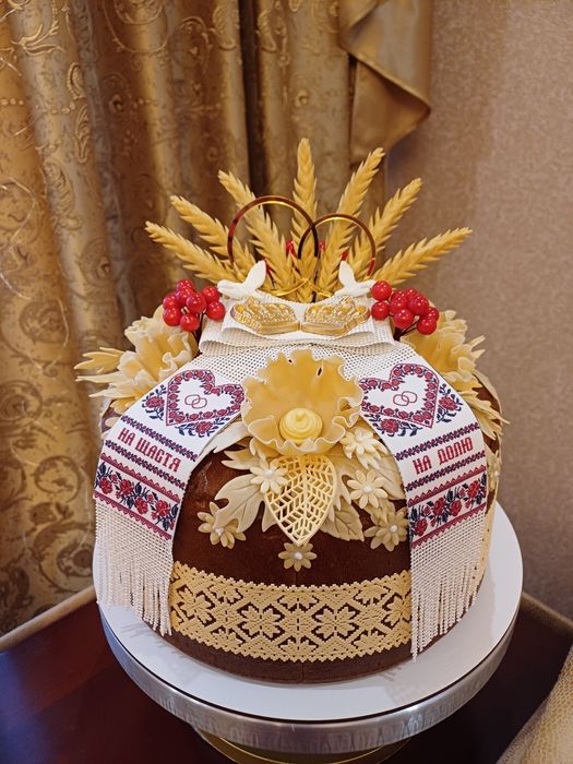 Свадебный каравай в Днепре.