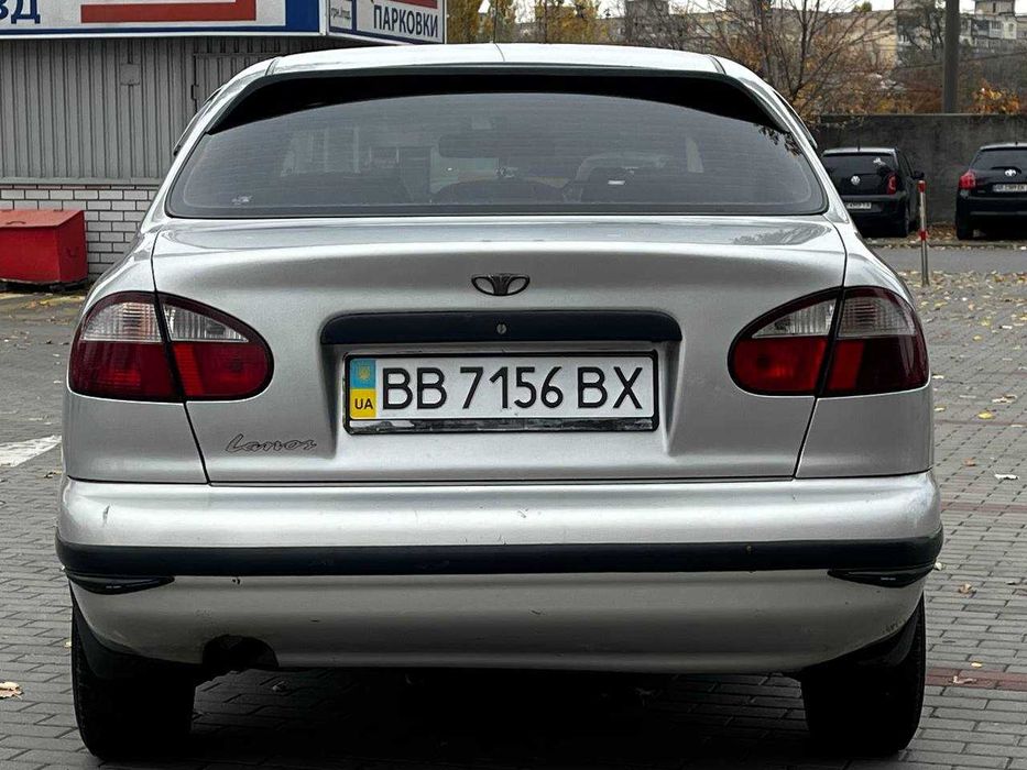 ЗАЗ Lanos 2007 1,4 газ бензин