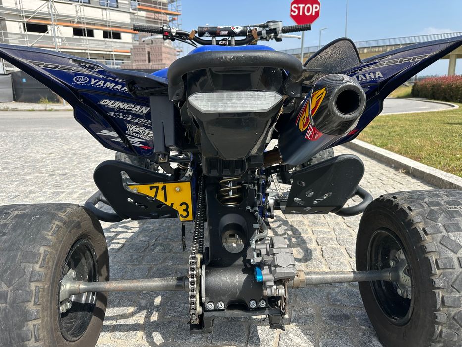 yamaha yfz 450r 2013 com matrícula