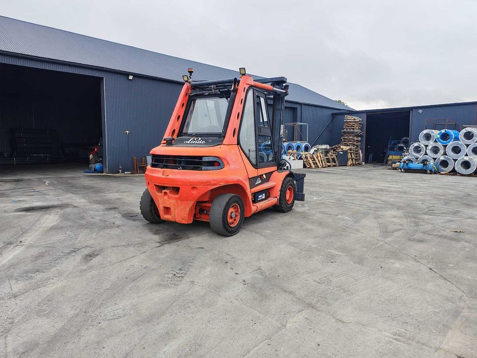 Linde h 80 diesel 2003 rok sprawny