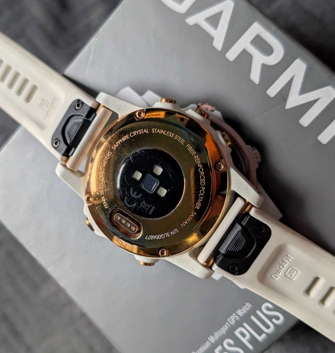 Garmin Fenix 5s Plus Sapphire