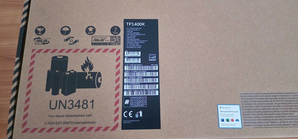 Portátil Asus Vivobook 15' - 500Gb SSD