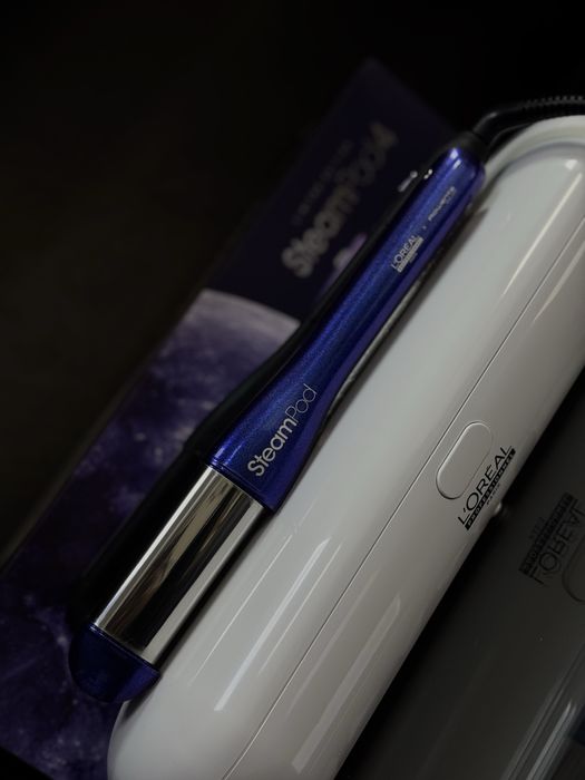 SteamPod 4.0 moon capsule Loreal випрямляч утюжок для волосся