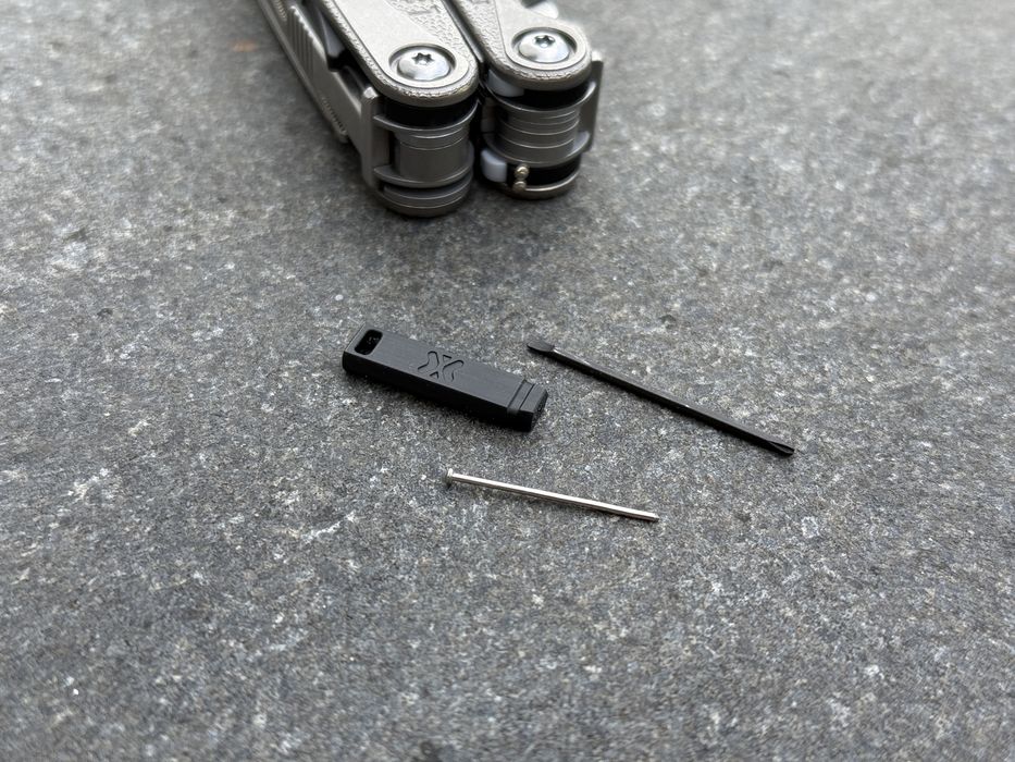Аксесуари для leatherman і victorinox: ручка, часова викрутка, пінцети