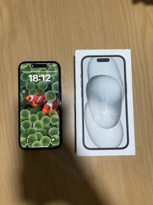 Iphone 15 128G como novo