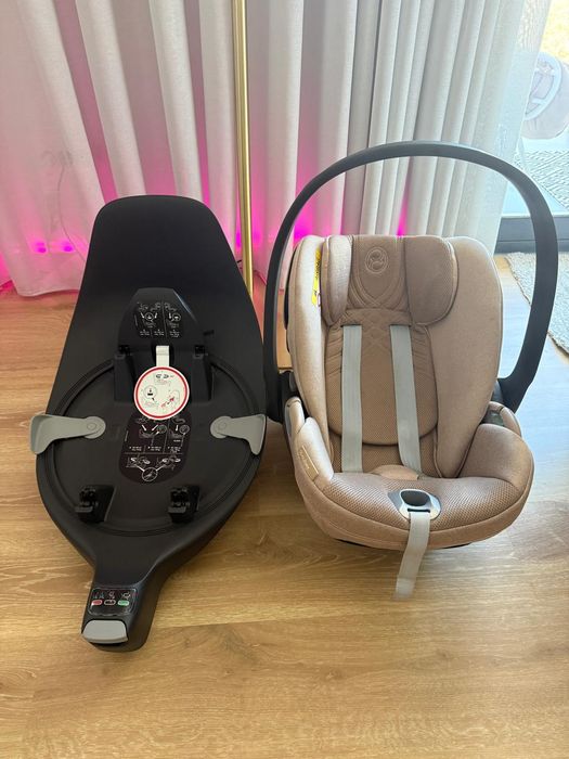 CYBEX Cloud T i-Size + Base T ISOFIX | Excelente Estado | Sistema 360°
