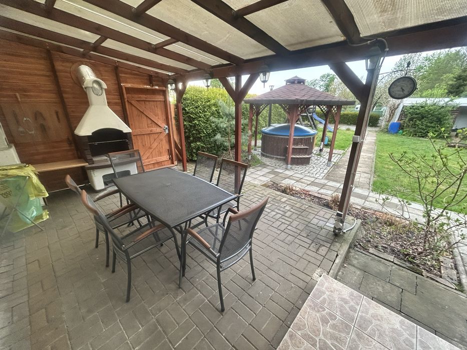 Apartament/domek z balią ogrodową/jacuzzi 10 km od Ostródy - Mazury