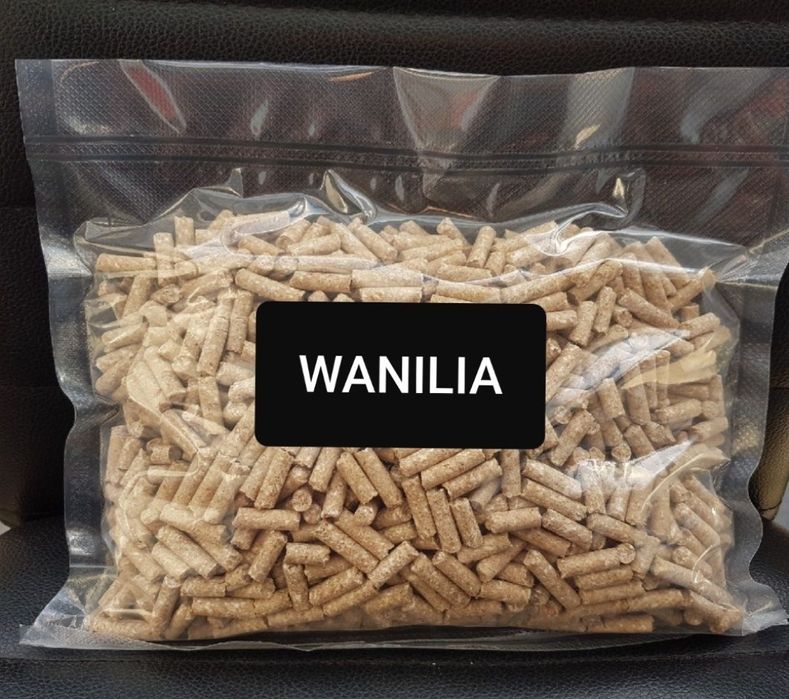 Pellet wędkarski Zanętowy- 6 mm - rożne smaki- 1 kg