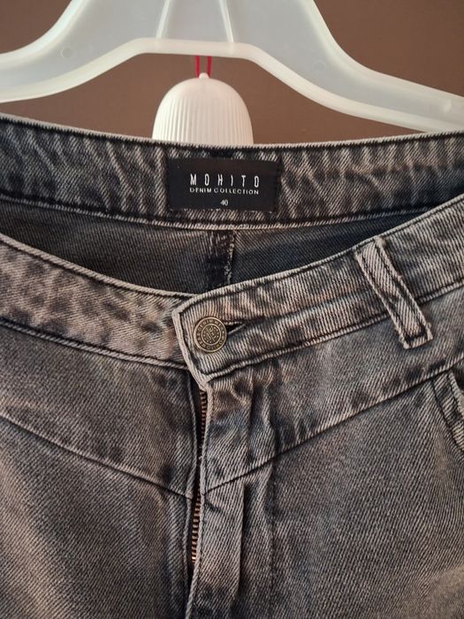 Dżinsy  Barrel Leg  Mohito