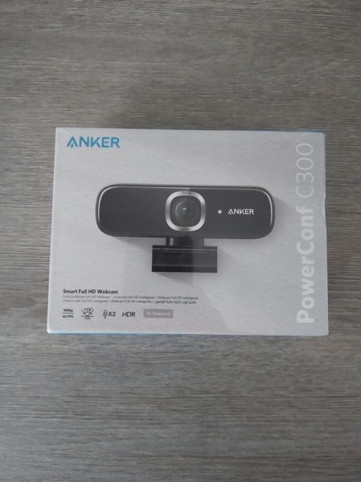 Новая Full HD веб-камера Anker PowerConf C300 запечатана