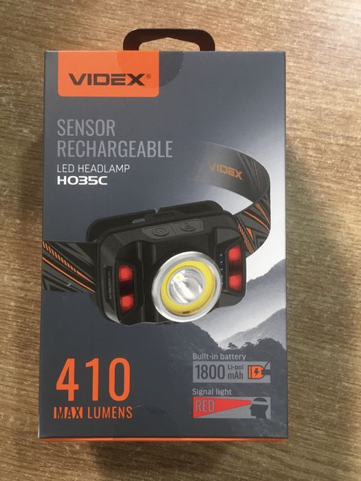 Фонарик videx h035c