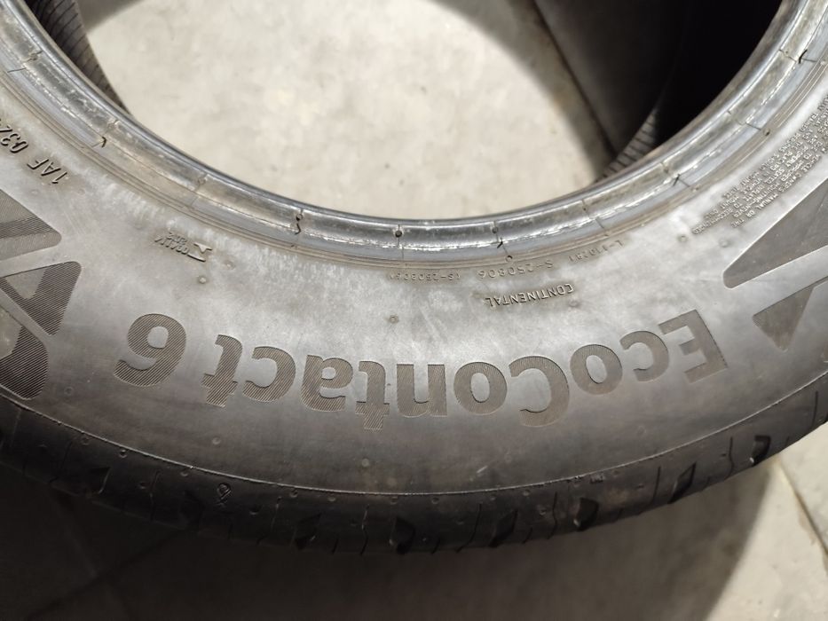 Pneus 215/65r16 Continental EC6 ocasião