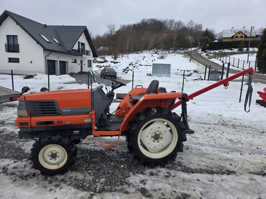 Kubota GL200 Rewers 20KM 4x4