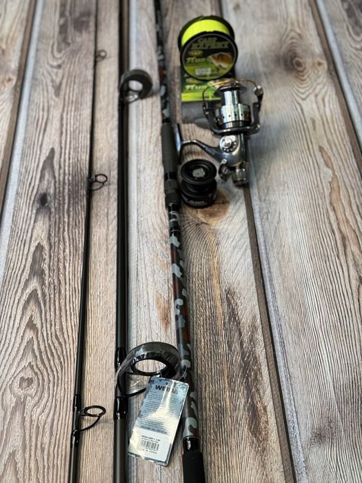 Карповий набір з вудилищем Weida Carp (4lb)