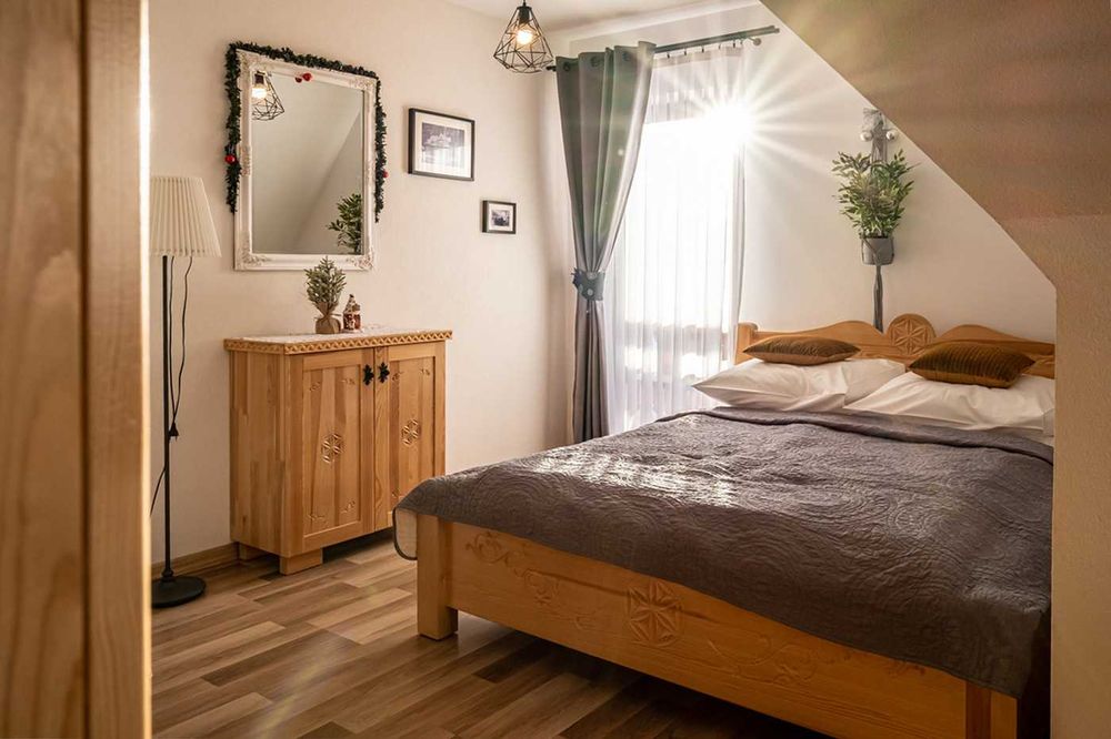 Apartament Rozeta 2 -Zakopane-Poronin WOLNE TERMINY !!!