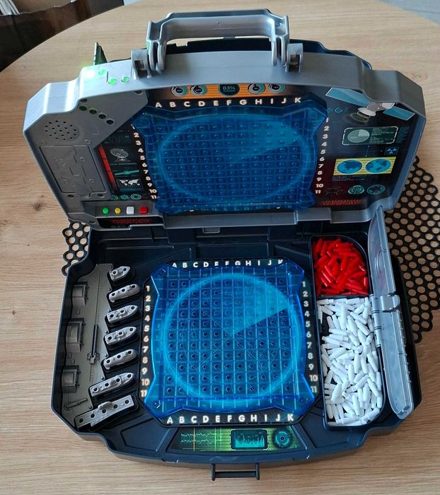 Elektroniczna gra w okręty