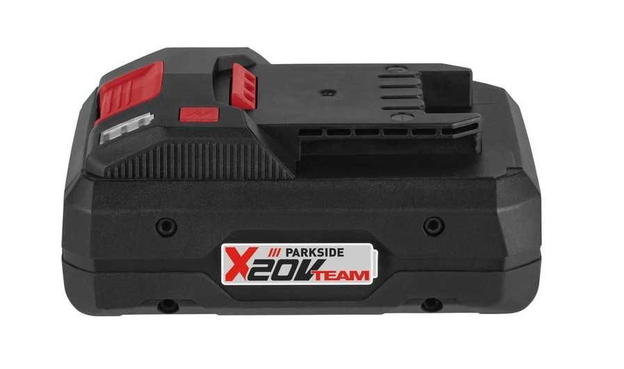 2 x PARKSIDE PERFORMANCE® Akumulator Smart PAPS 204 B1, 20 V, 4 Ah
