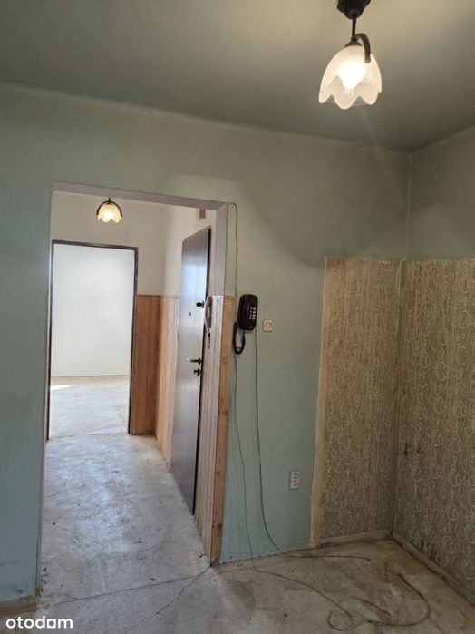 Rozkładowe, 3 - pokojowe mieszkanie z balkonem - pod remont