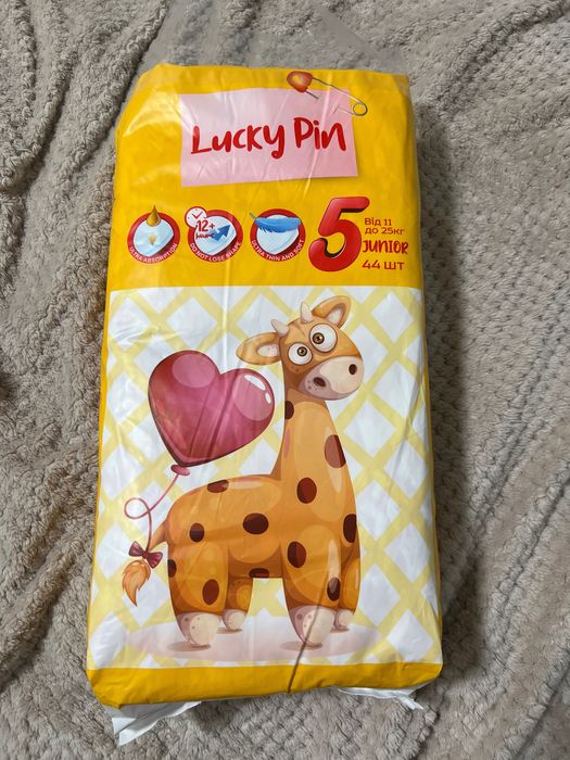 Памперси дитячі 5