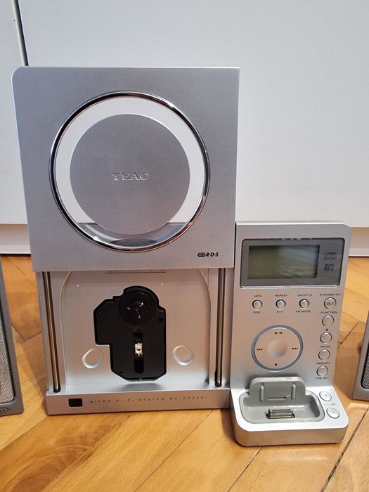Mikrowieża TEAC MC-DX220i stan bardzo dobry KOMPLET