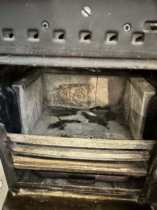 Piec  350 CB Dovre - koza