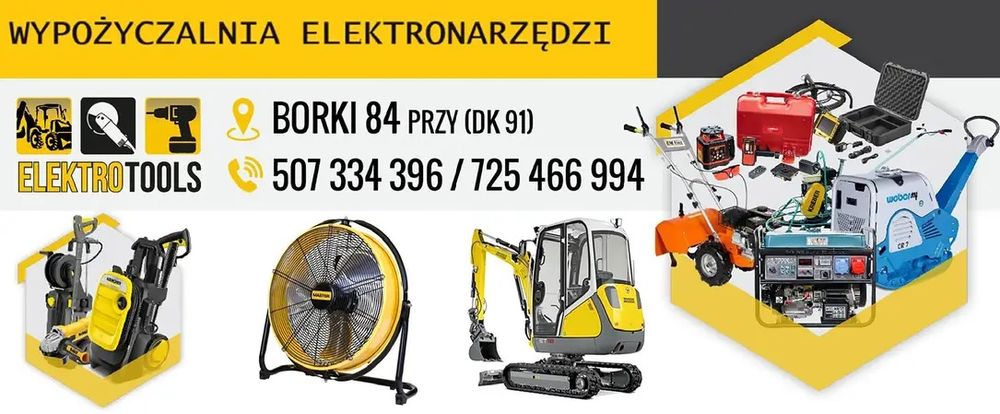 Rębaki rozdrabniacze do gałęzi, łuparki wynajem