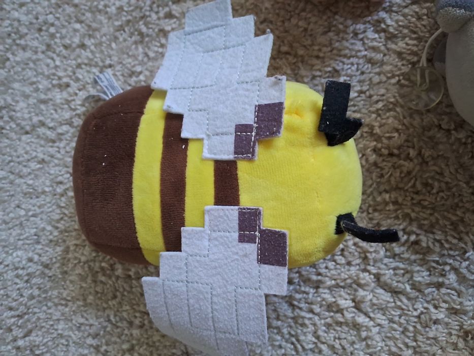 Мягкие игрушки Minecraft, майнкрафт