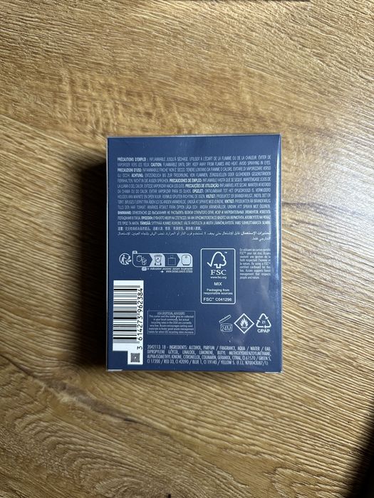 Versace Man Eau Fraiche 50ml Azzaro Chrome United 100lm