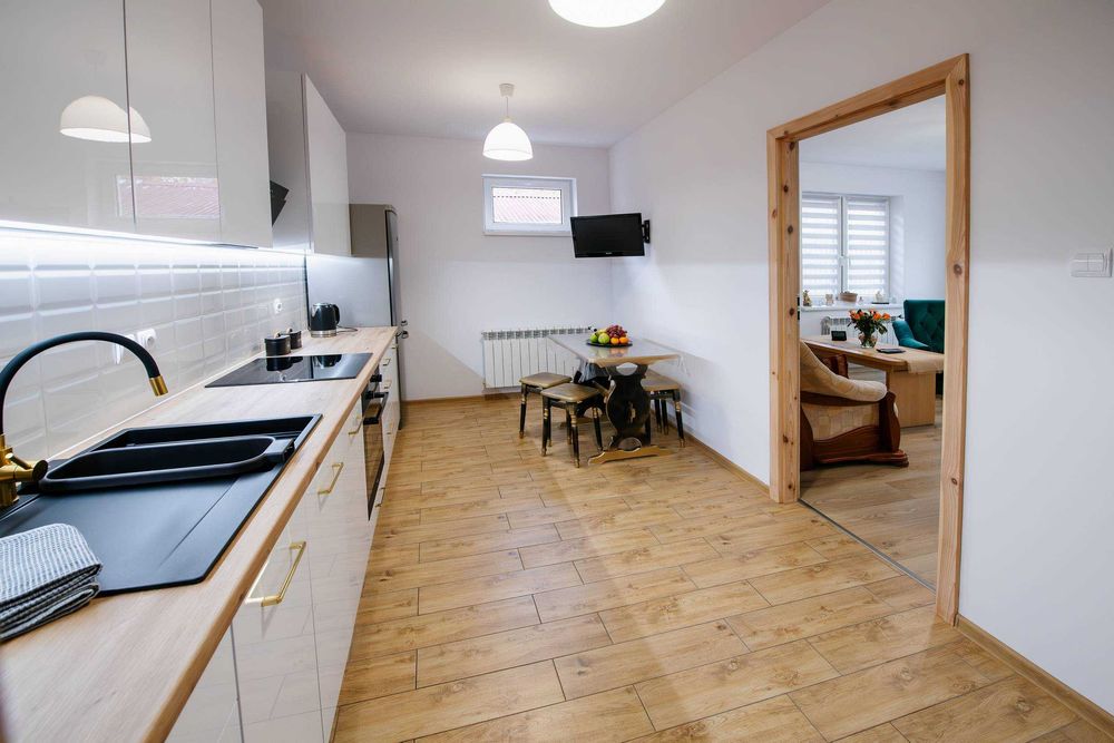 Apartament u Danusi. Spokojna okolica. Wynajem krótkie terminy.