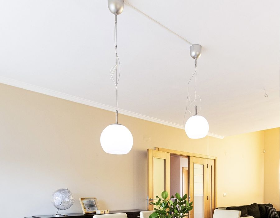 Candeeiros video fosco