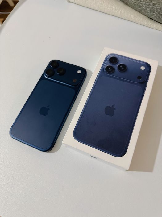 iPhone 17 Pro Max 256GB azul - Fatura e garantia