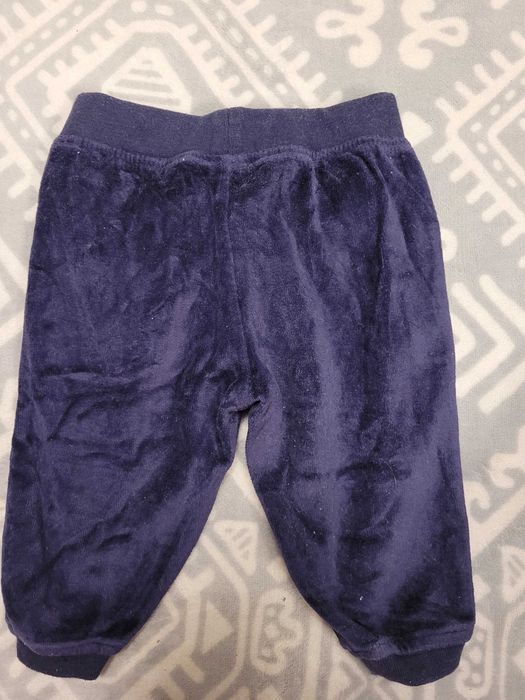 Spodnie welur rozm.68 Zara Baby