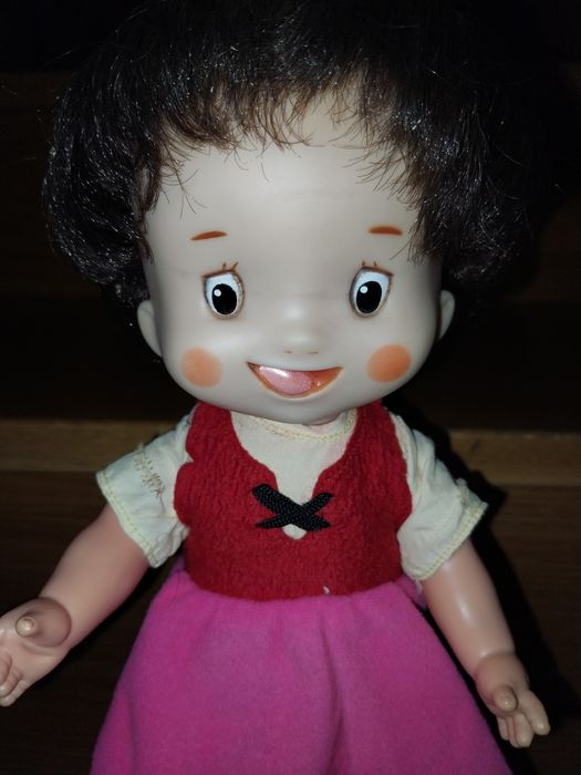 Heidi - Boneca Antiga 1975