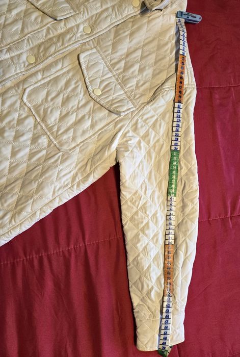 Casaco/kispo pérola acolchoado NOVO, Tiffosi