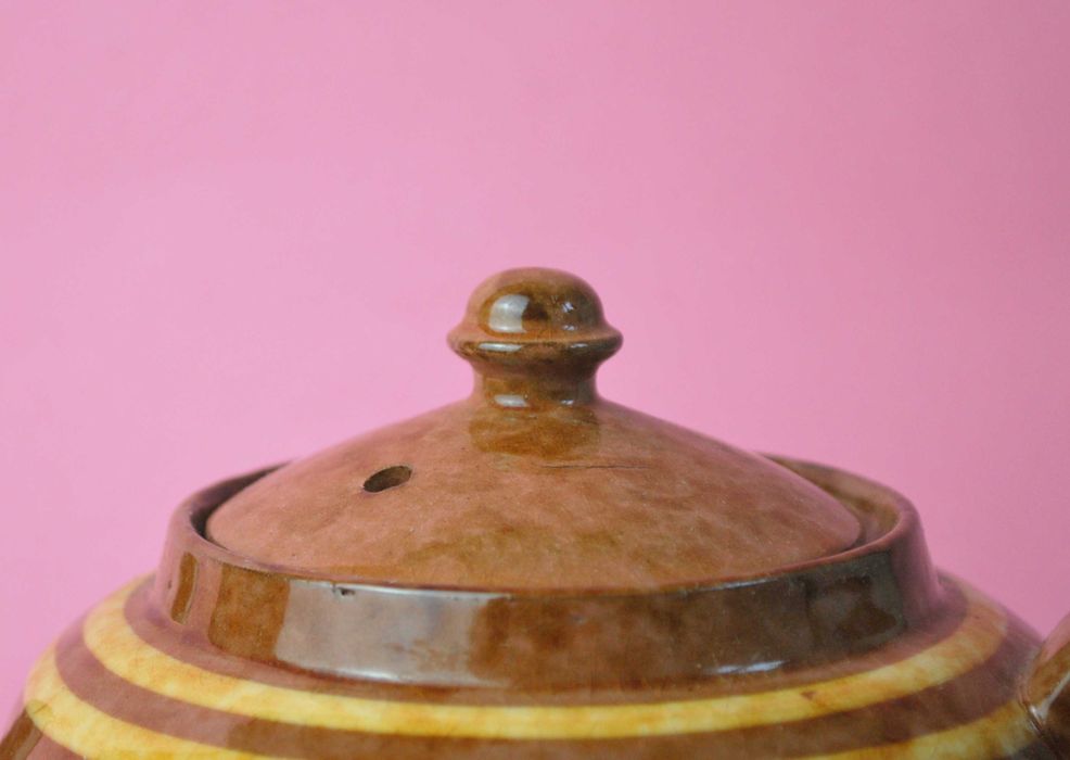 Brown Betty czajniczek dzbanek retro lata 50 60 DDR